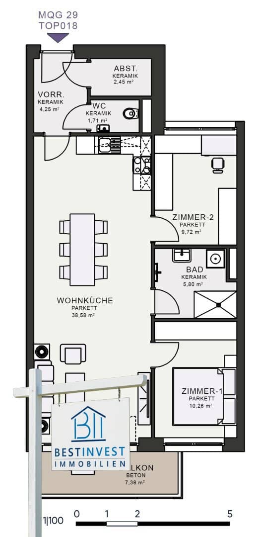 Floor plan 1