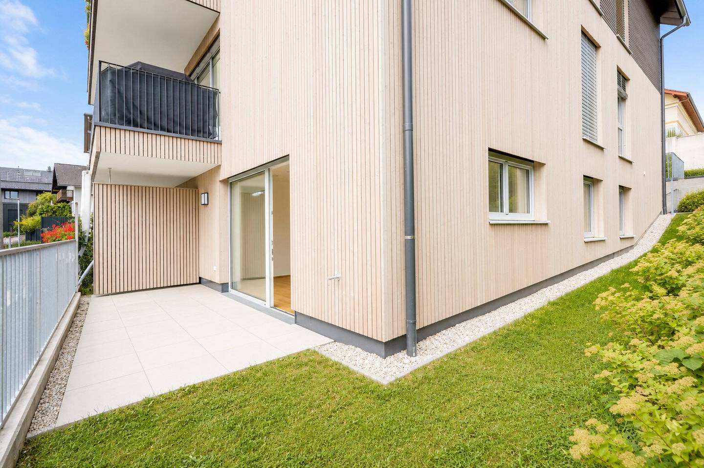 Provisionsfrei! 2-Zimmer Gartenwohnung in den Seevillen an der Esplanade Altmünster