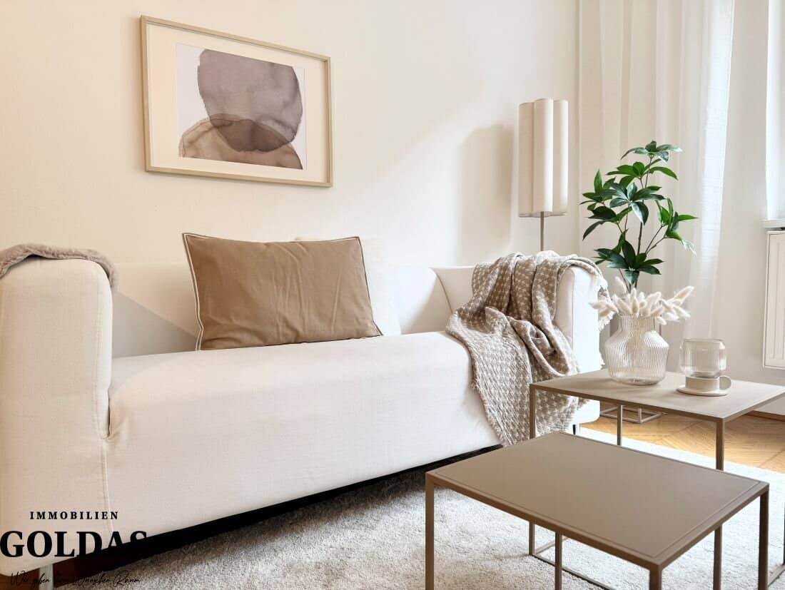 Grün, ruhig, gepflegt – attraktive 49 m²-Wohnung in Sievering