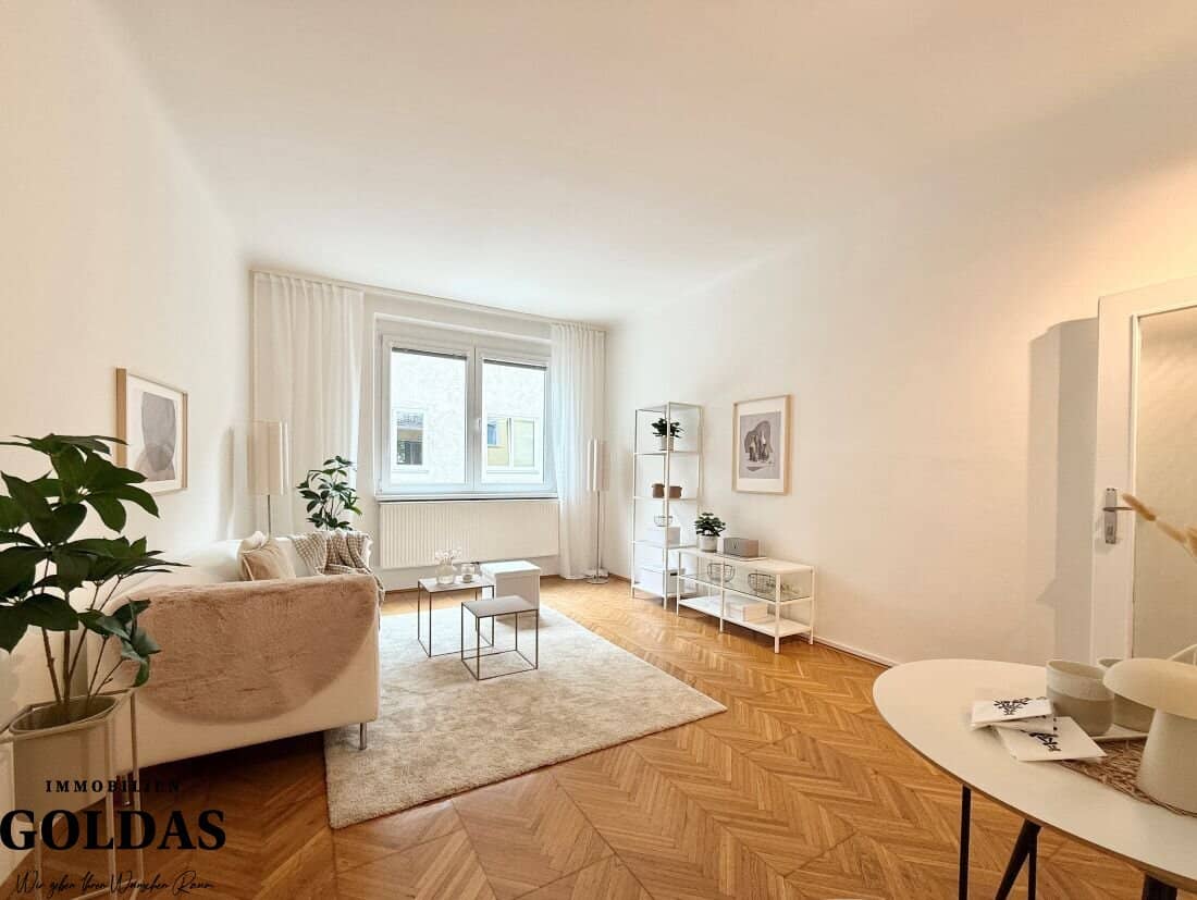 Grün, ruhig, gepflegt – attraktive 49 m²-Wohnung in Sievering
