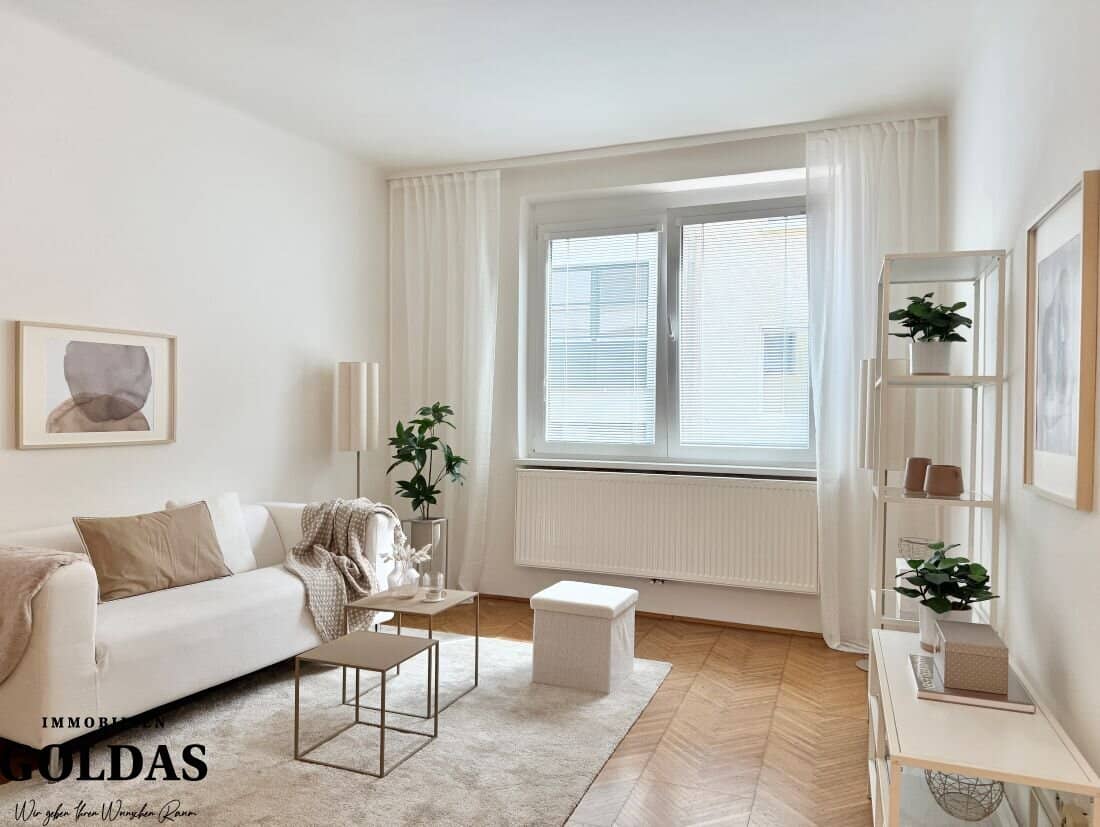 Grün, ruhig, gepflegt – attraktive 49 m²-Wohnung in Sievering