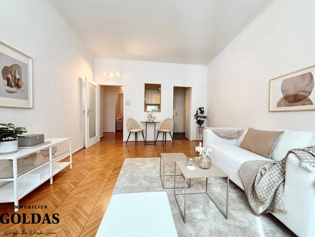 Grün, ruhig, gepflegt – attraktive 49 m²-Wohnung in Sievering
