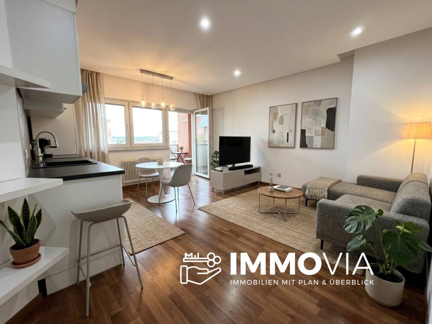Clevere Kapitalanlage oder das erste eigene Zuhause mit Loggia &amp; Stellplatz