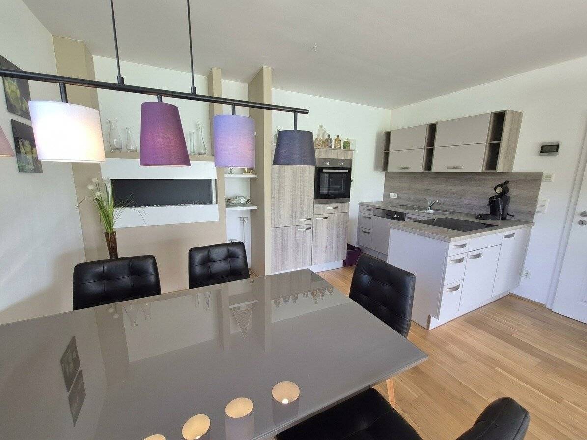 Moderne 3-Zi-Wohnung mit großem Aussichtsbalkon &amp; Garage in unmittelbarer nähe zur  Skipiste