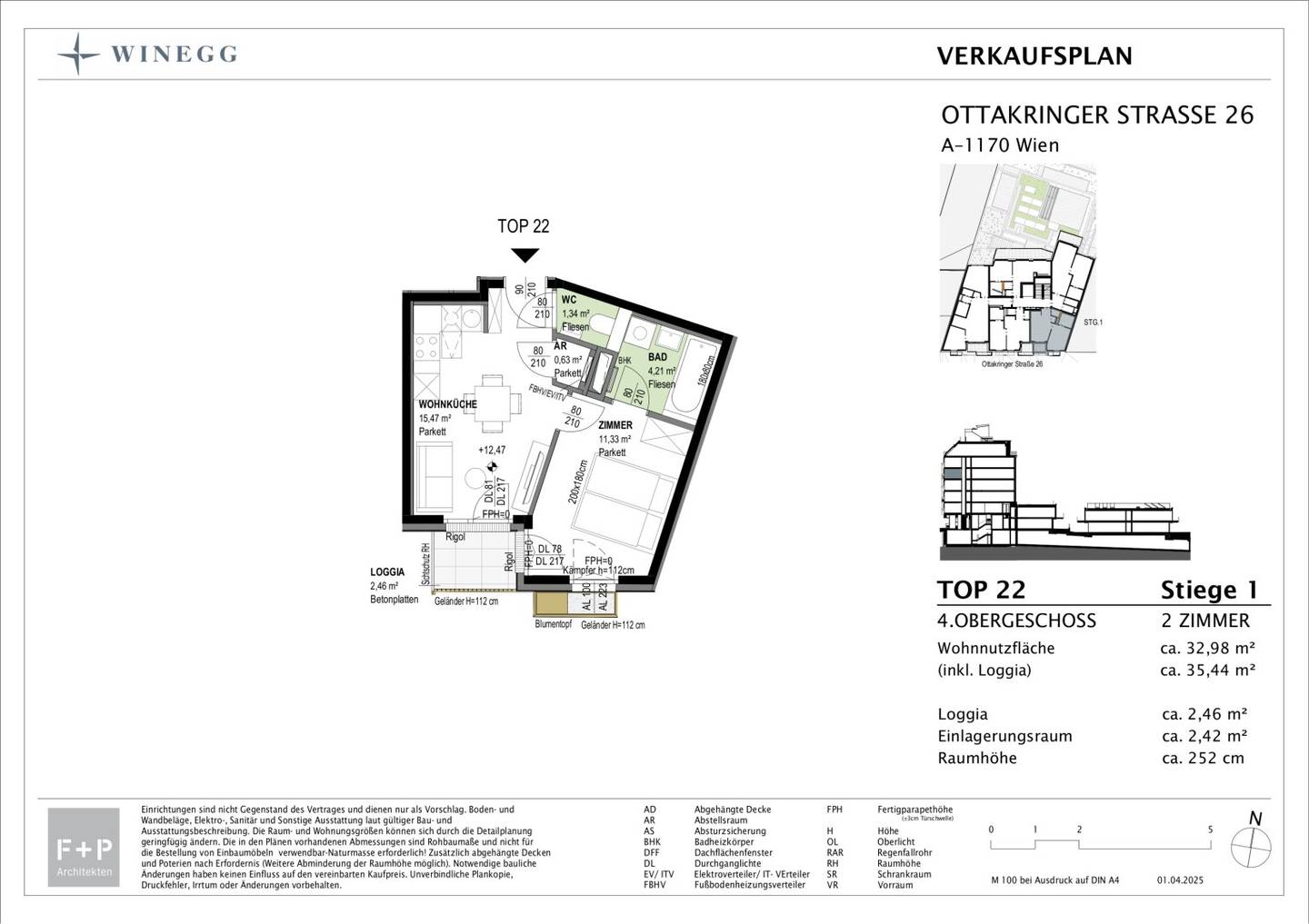 Sustainable living at Yppenplatz - High-quality condominiums