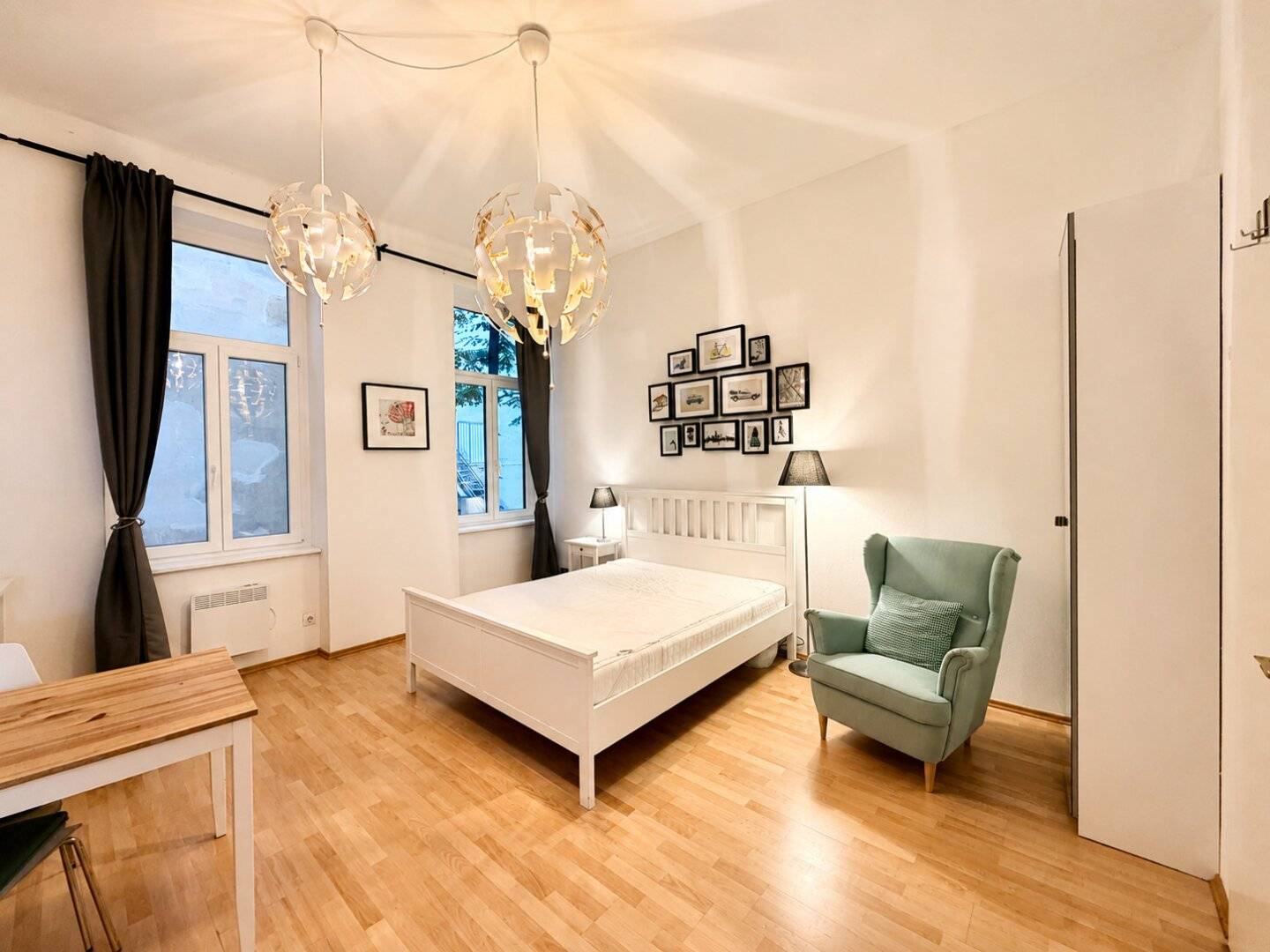 ANLEGERHIT - 1 Zimmer - ca. 30m² WFL - 1. Liftstock - absolute Hofruhelage - zentral - tolle öffentliche Anbindung