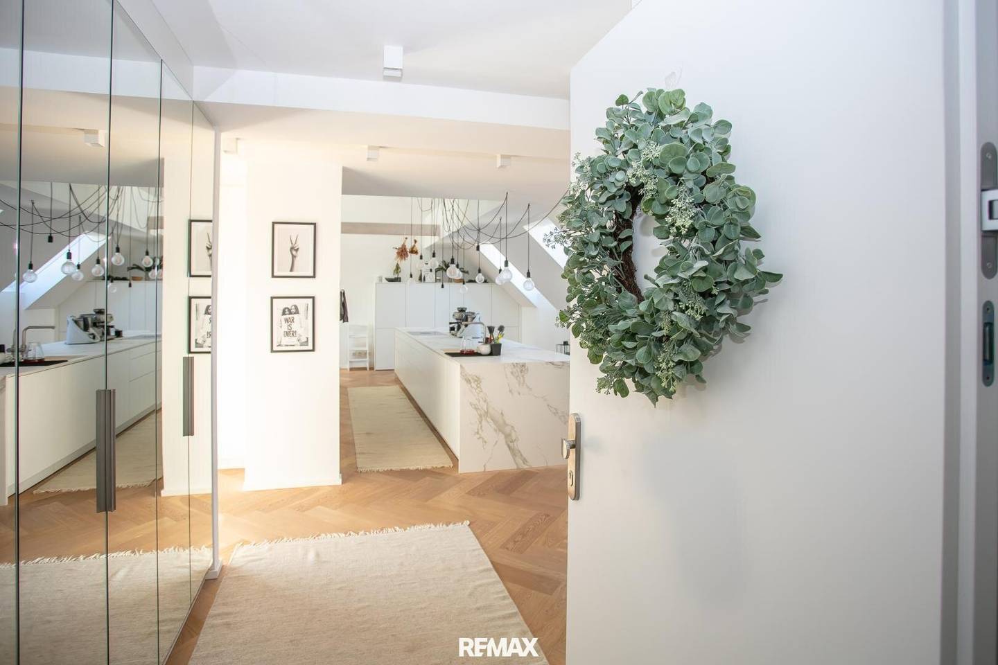 Exklusives Penthouse - herrlicher Donau- und Weinbergblick