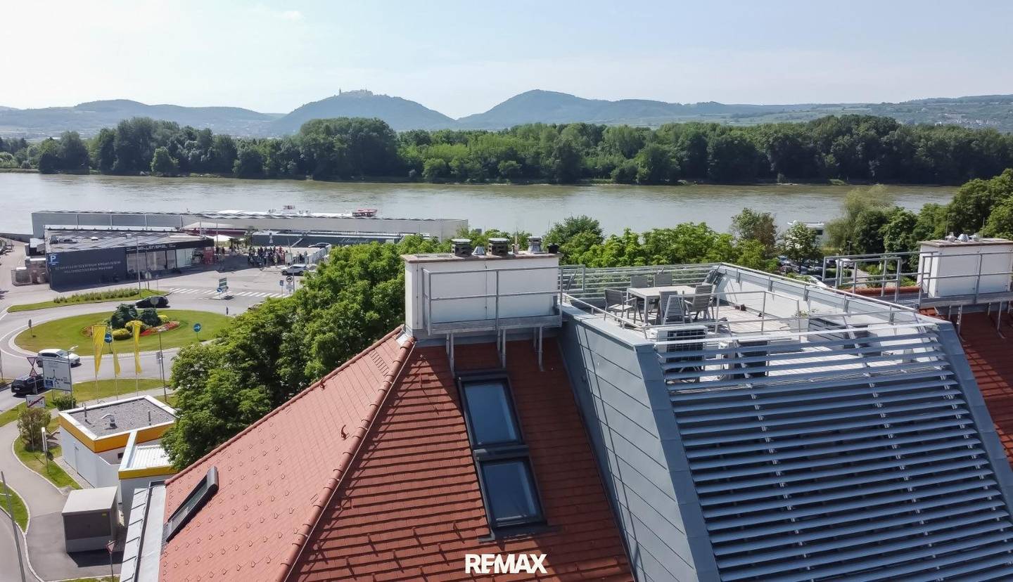 Exklusives Penthouse - herrlicher Donau- und Weinbergblick