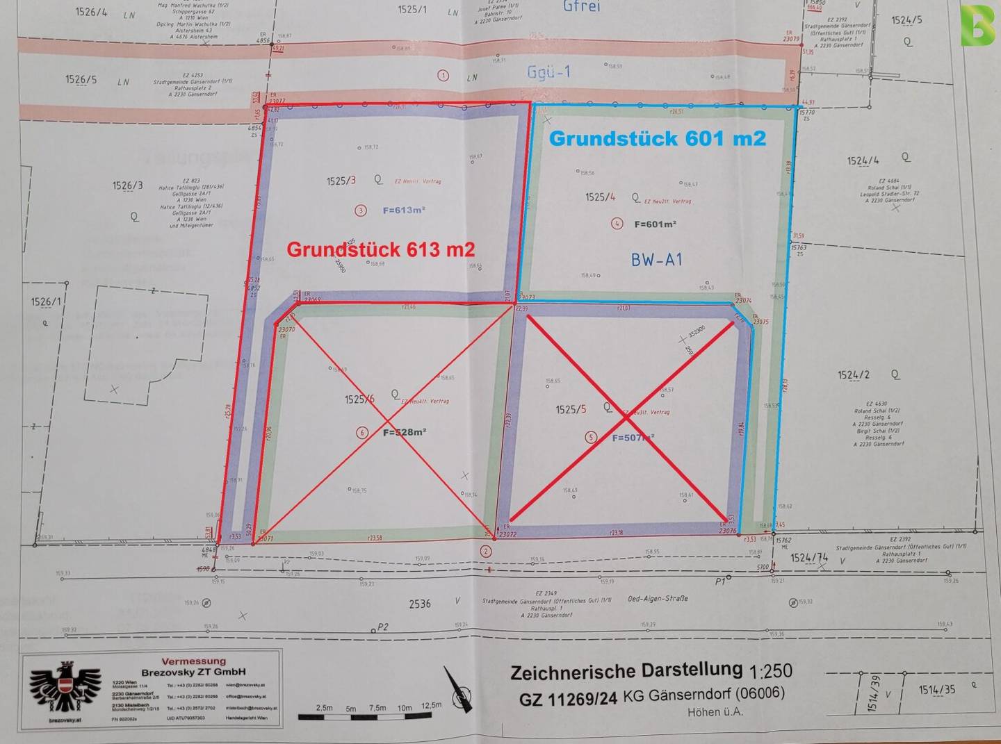 Baugrundstück in Gänserndorf-Süd – ruhige Lage, freier Feldblick, KEIN Bauzwang