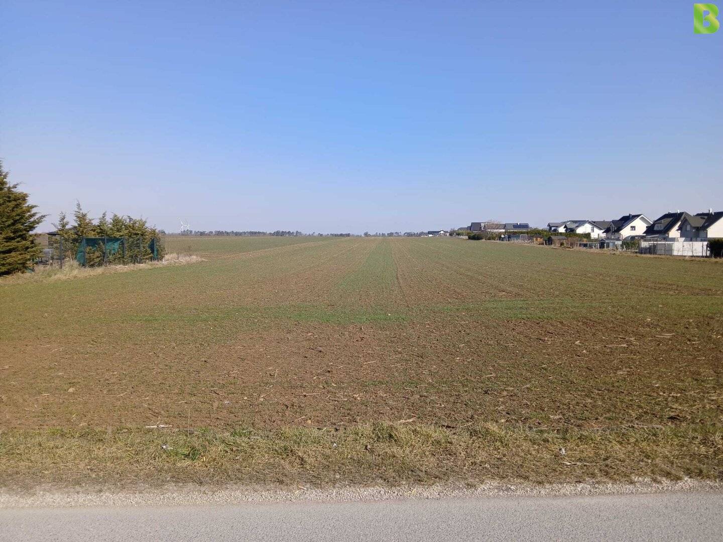 Baugrundstück in Gänserndorf-Süd – ruhige Lage, freier Feldblick, KEIN Bauzwang