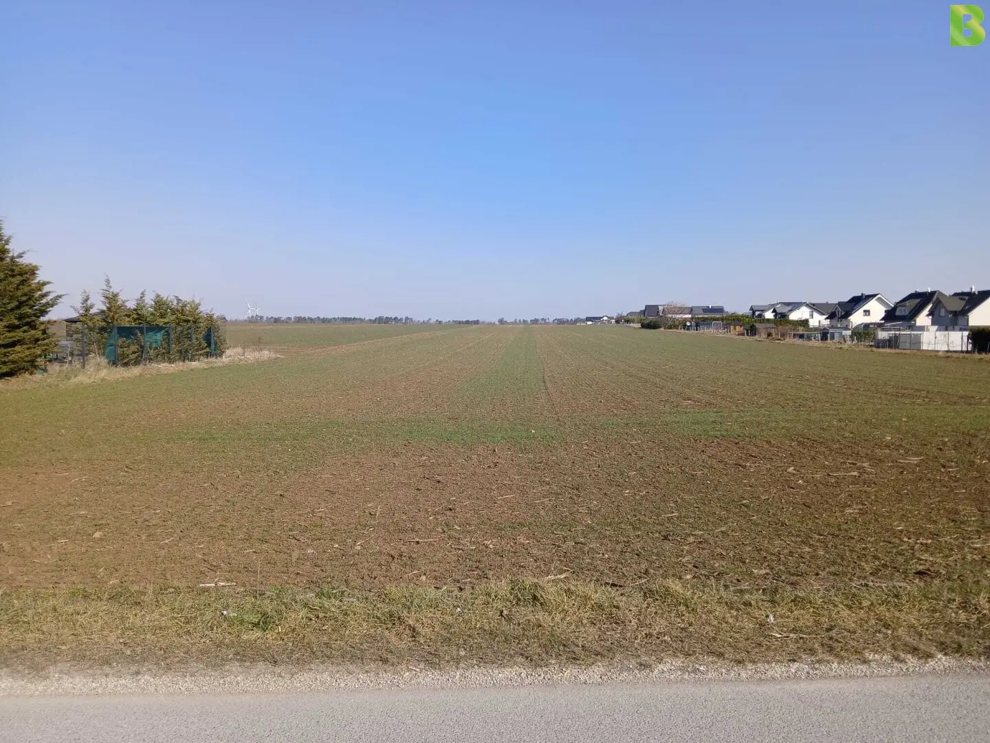 Baugrundstück in Gänserndorf-Süd – ruhige Lage, freier Feldblick, KEIN Bauzwang