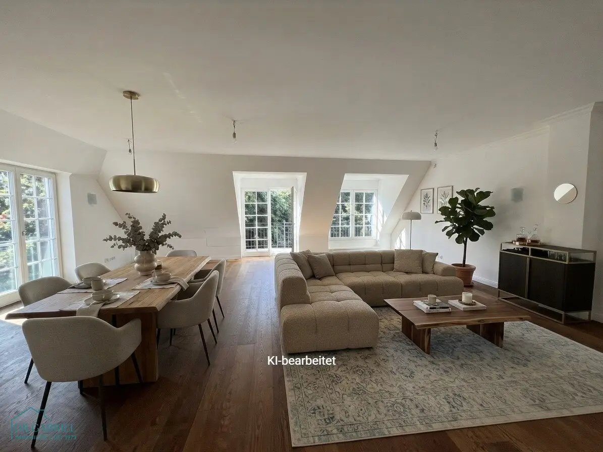 MODERN ROOFTOP TERRACE APARTMENT