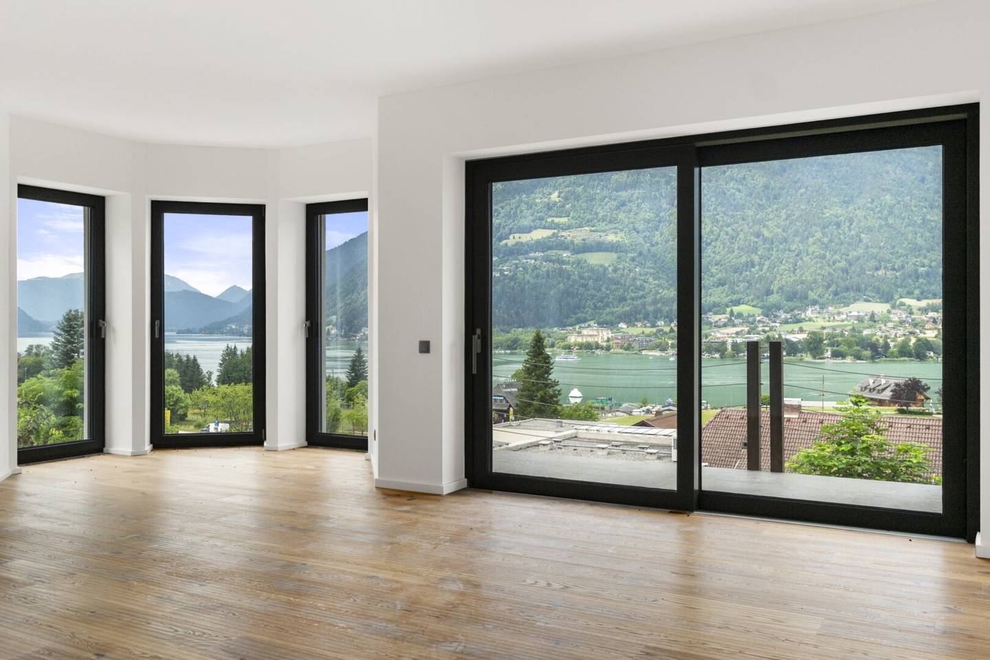 Großzügige SeeResidenz mit Panoramablick und Zweitwohnsitzwidmung
