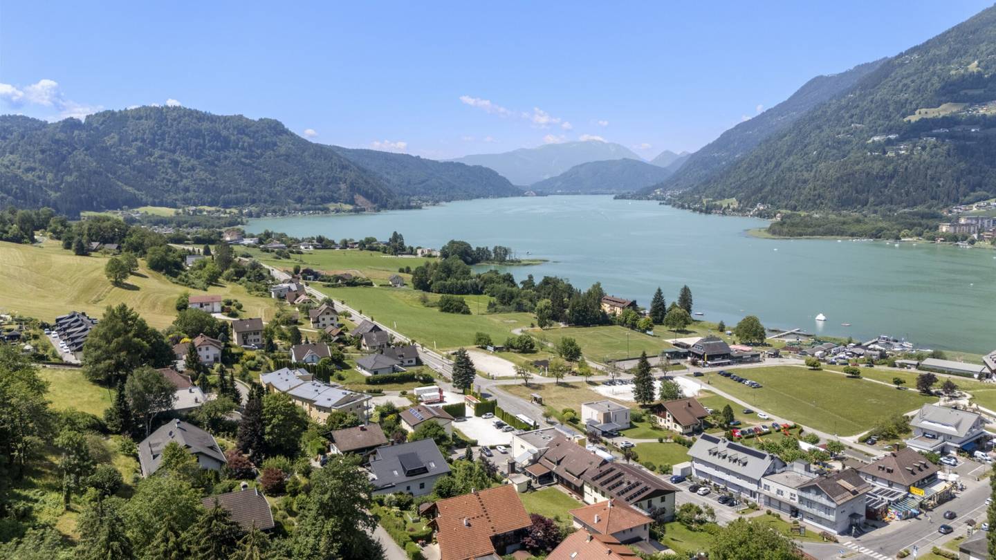 Exklusive SeeResidenzen am Ossiacher See | ca. 107 - 136 m² | seltene Zweitwohnsitzwidmung | beeindruckender Panoramablick