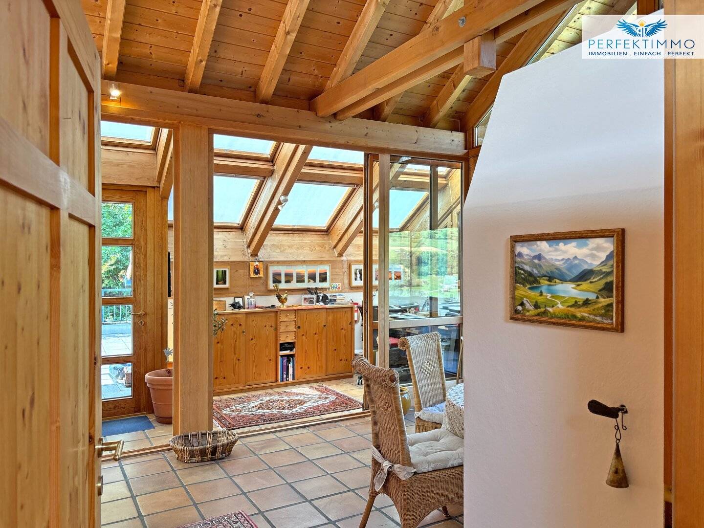 Einzigartiges Architektenhaus in traumhafter Hanglage