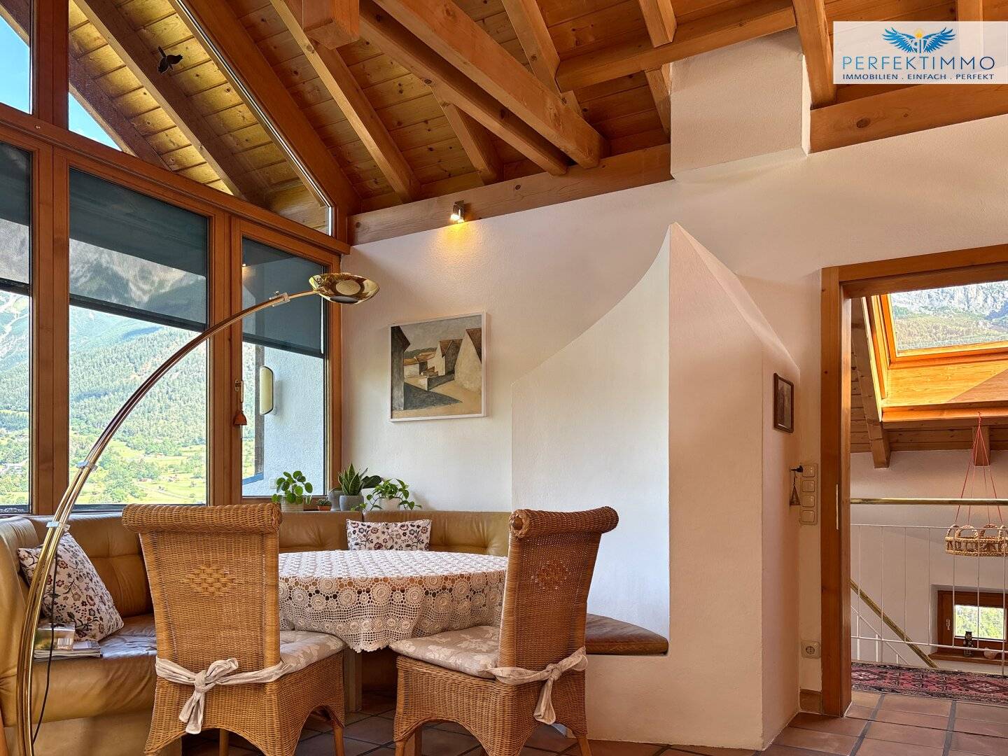 Einzigartiges Architektenhaus in traumhafter Hanglage