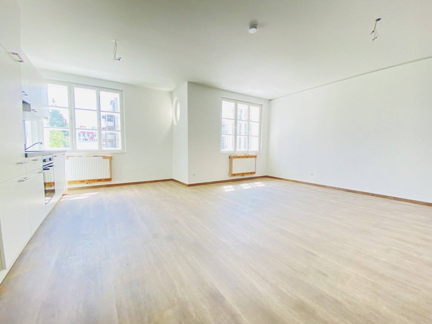 Light and clear lines shape the ambience of this apartment - SUBSIDIZED!
