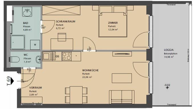 Floor plan 1