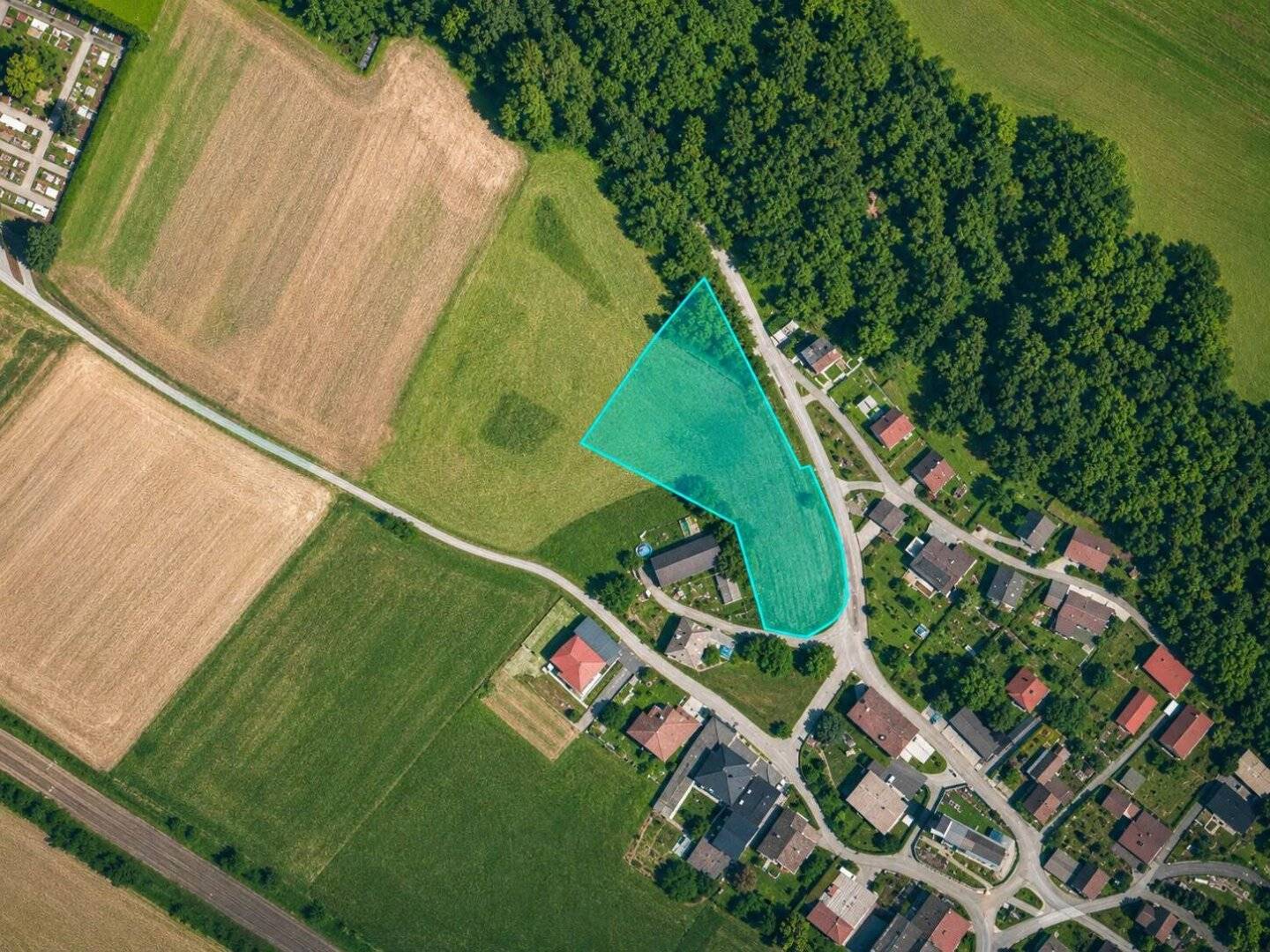 Exklusives Baugrundstück in Wernberg – Wohnen im Grünen mit viel Freiraum