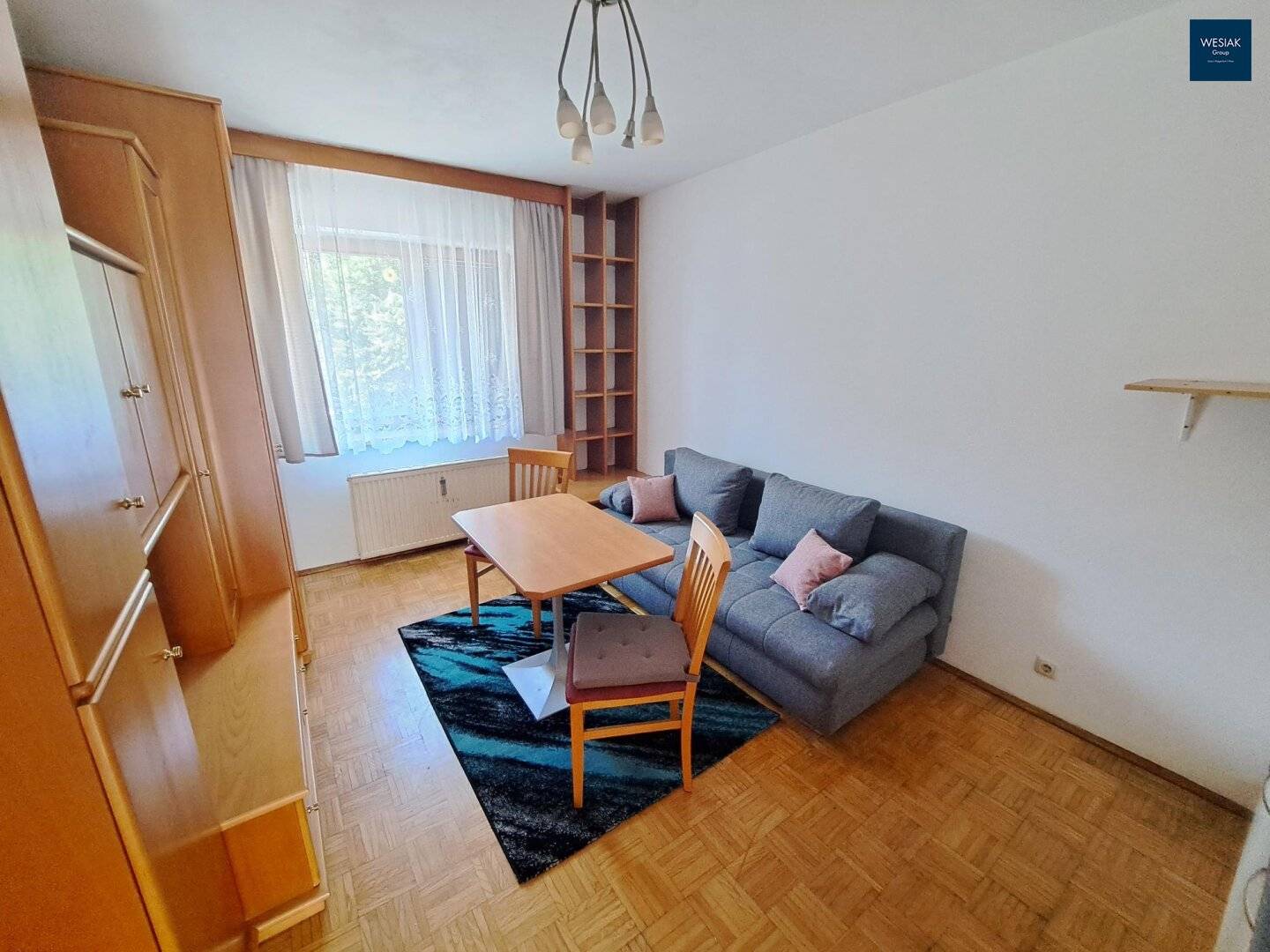 Friedhofgasse 23/4-  Gepflegte möblierte Singlewohnung Nähe Hauptbahnhof