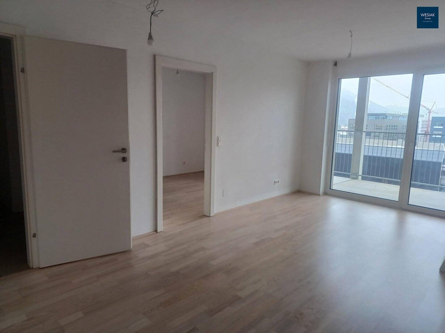 Smart City Süd Top 631: 1. MONAT MIETZINSFREI - Hochwertige 3 Zimmerwohnung mit Balkon - Ideale WG