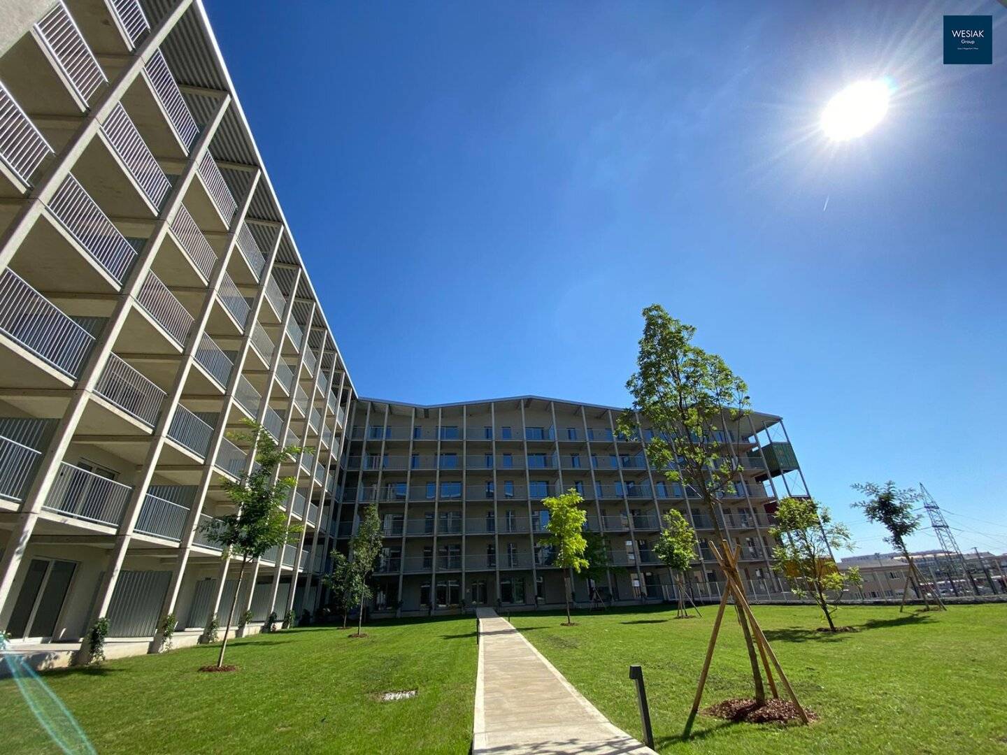 Smart City Süd Top 631: 1. MONAT MIETZINSFREI - Hochwertige 3 Zimmerwohnung mit Balkon - Ideale WG