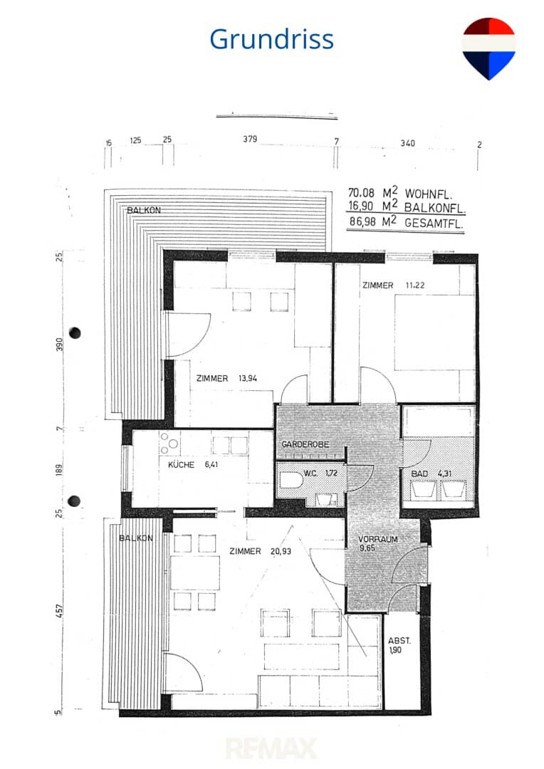 Grundriss 1