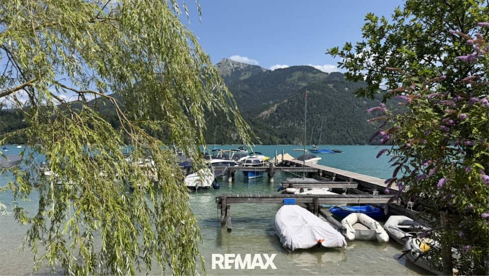 Seltene Gelegenheit am Wolfgangsee. Eigentumswohnung mit Zweitwohnsitzwidmung