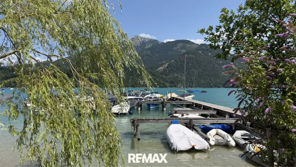 Seltene Gelegenheit am Wolfgangsee. Eigentumswohnung mit Zweitwohnsitzwidmung