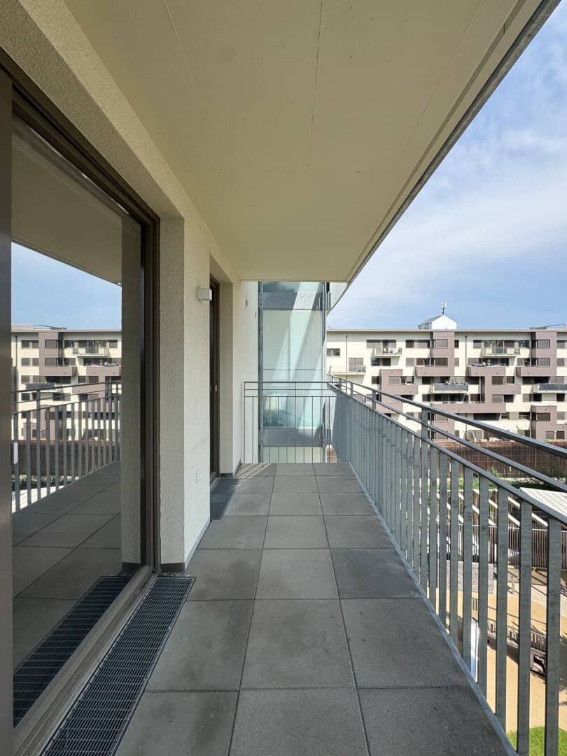 BARRIER-FREE I SOUTH BALCONY I PRIME LOCATION IN EGGENBERG I 5TH FLOOR I MODERN KITCHEN I PROJEKT WOHNEN