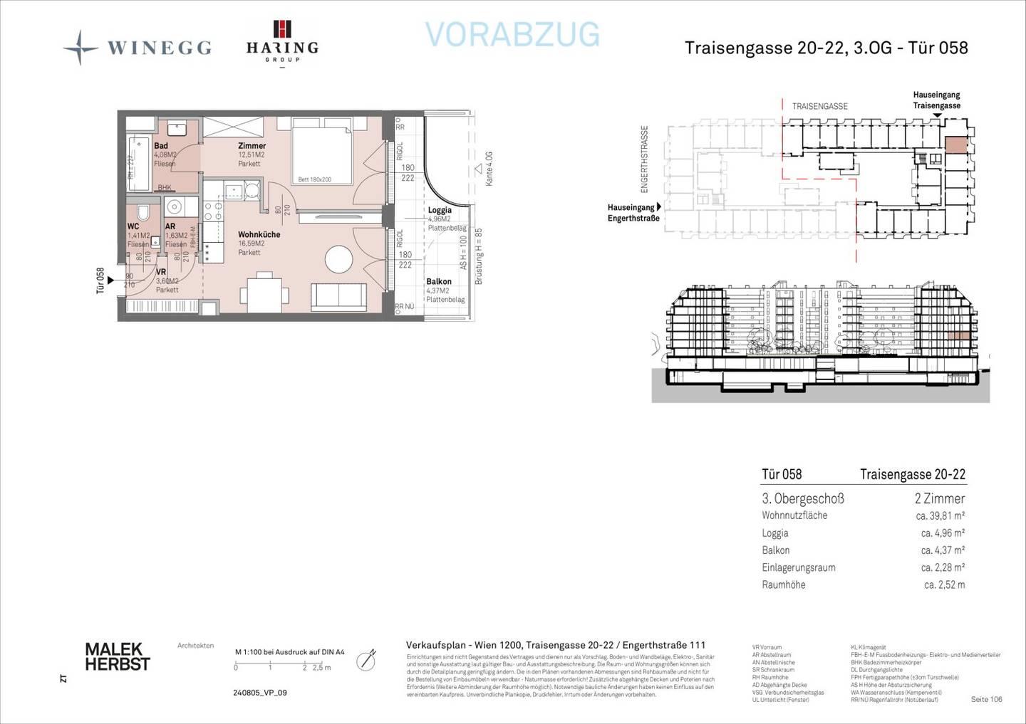 Apartment New Build Donauufer Balcony