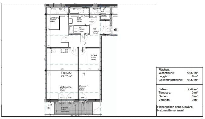 Floor plan 1