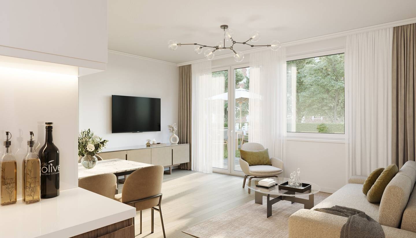 TOP LOCATION – Beautiful 2-room apartment with balcony in „Lebensraum Hasengarten“, Unterwaltersdorf