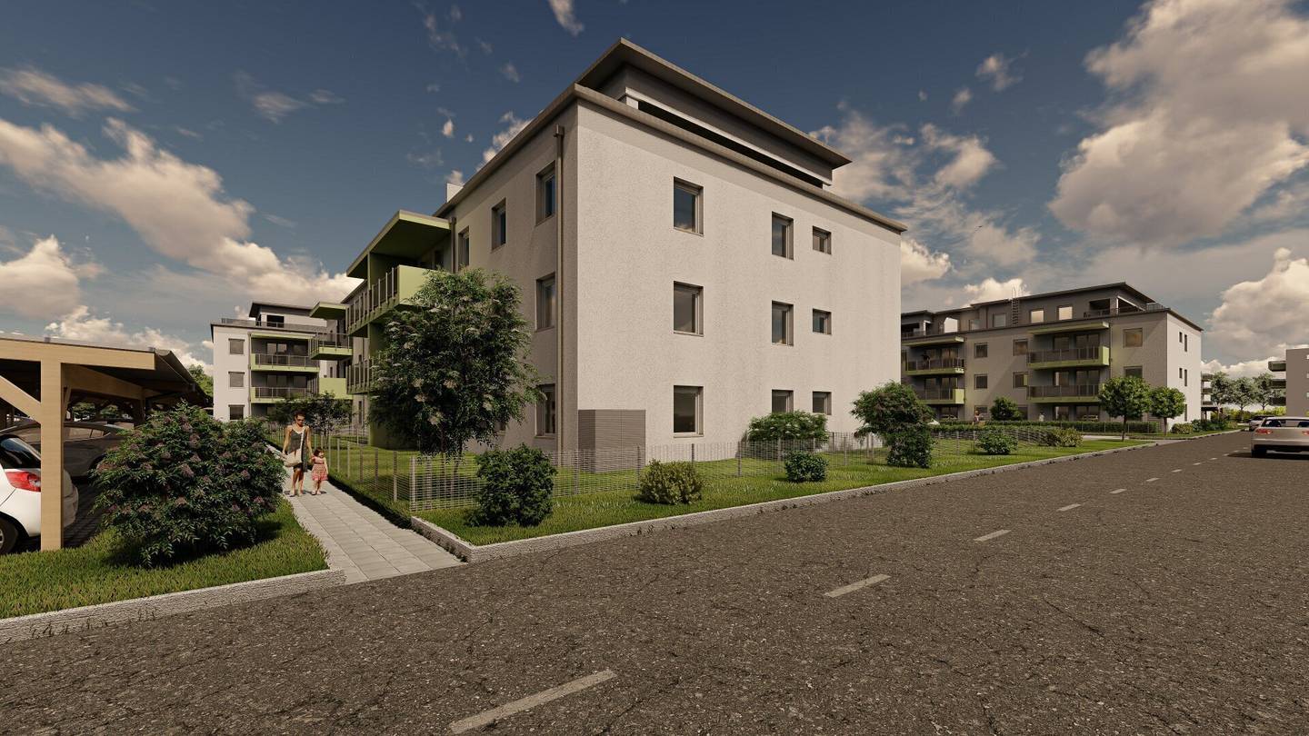 TOP LOCATION – Beautiful 2-room apartment with balcony in „Lebensraum Hasengarten“, Unterwaltersdorf