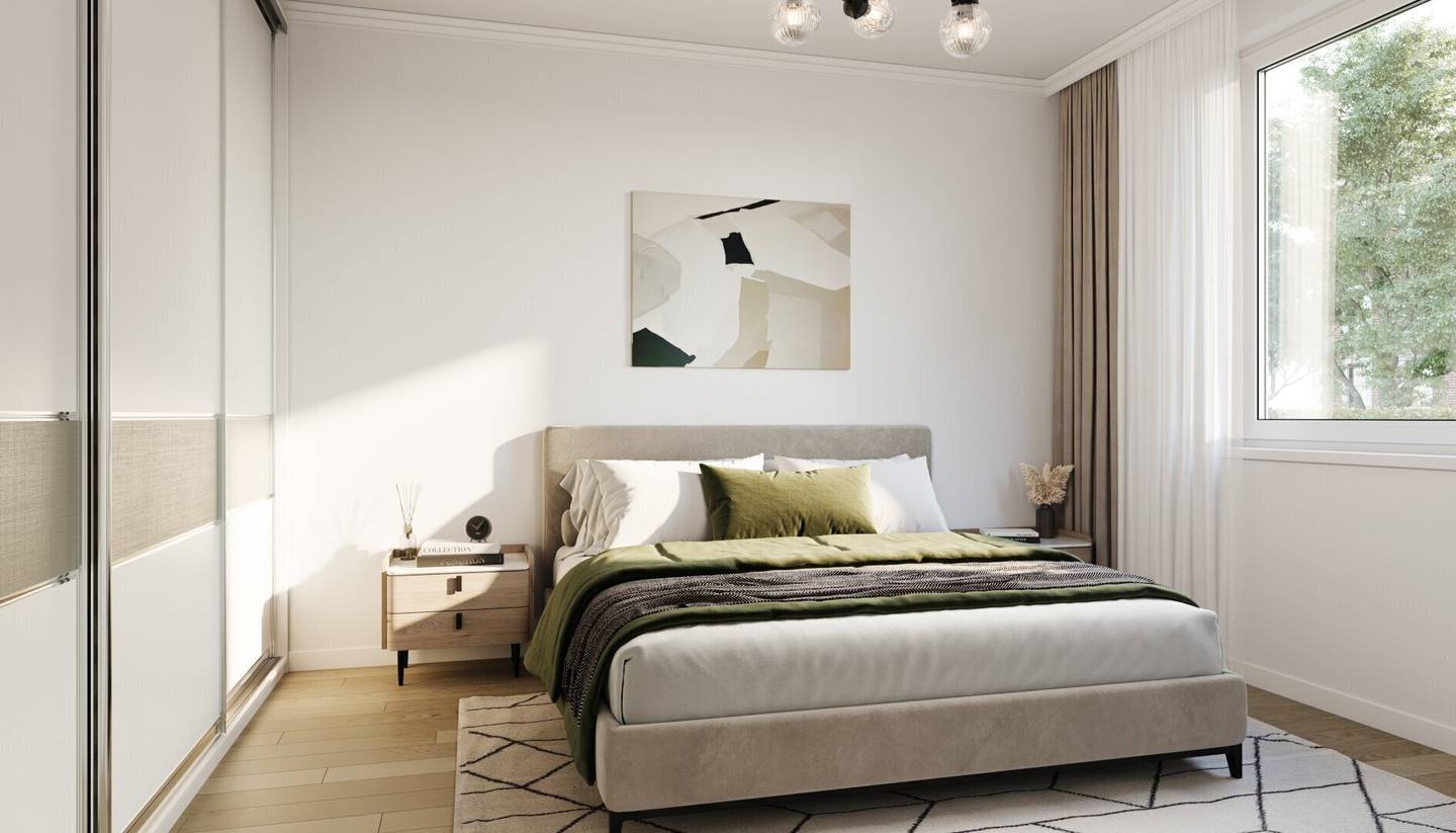 TOP LOCATION – Beautiful 2-room apartment with balcony in „Lebensraum Hasengarten“, Unterwaltersdorf