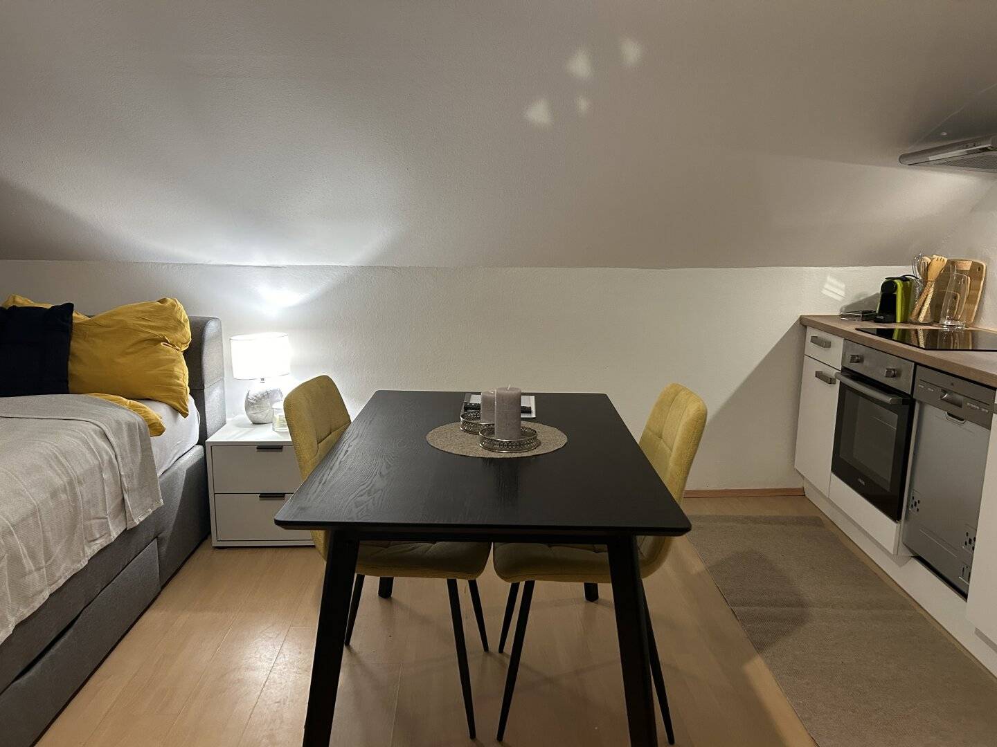 Kapitalanlage mit laufenden Mieteinnahmen in Pregarten - Gemütliche 31m² Wohnung