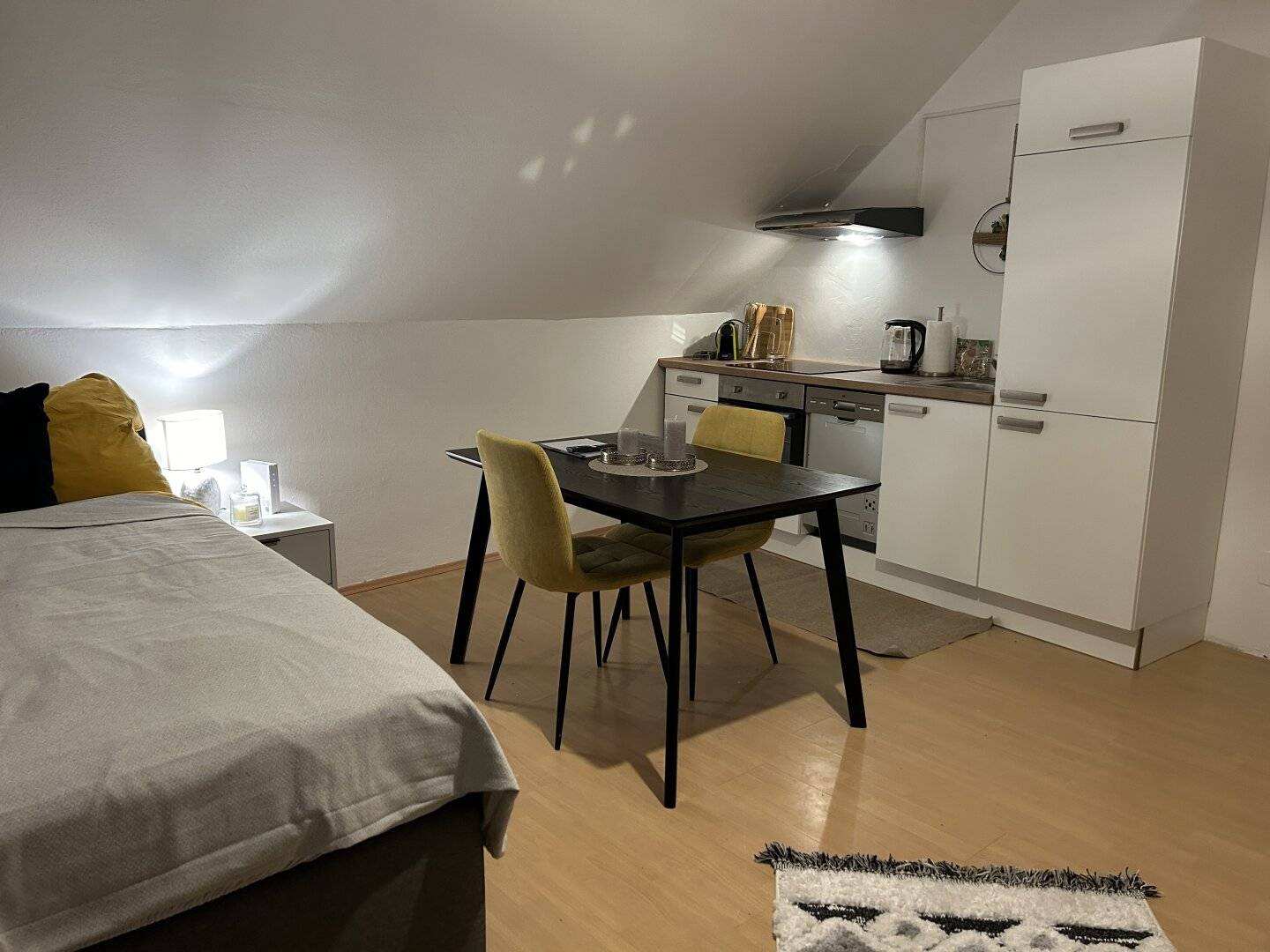 Kapitalanlage mit laufenden Mieteinnahmen in Pregarten - Gemütliche 31m² Wohnung
