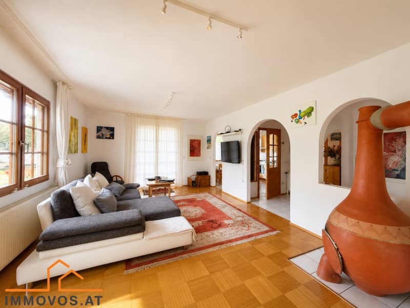 Investment apartment with private garden and subdivision potential