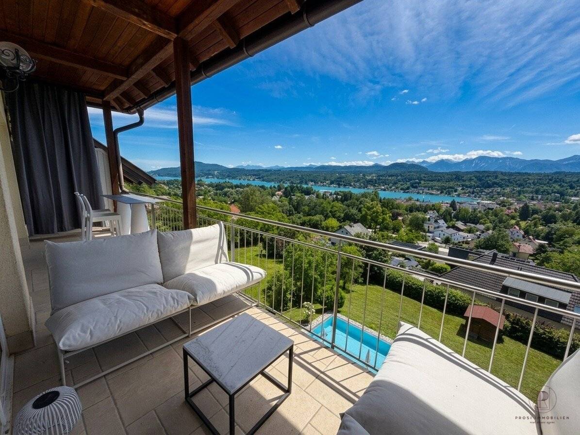 *Rarität in Velden - Maisonette mit Seeblick &amp; Zweitwohnsitz