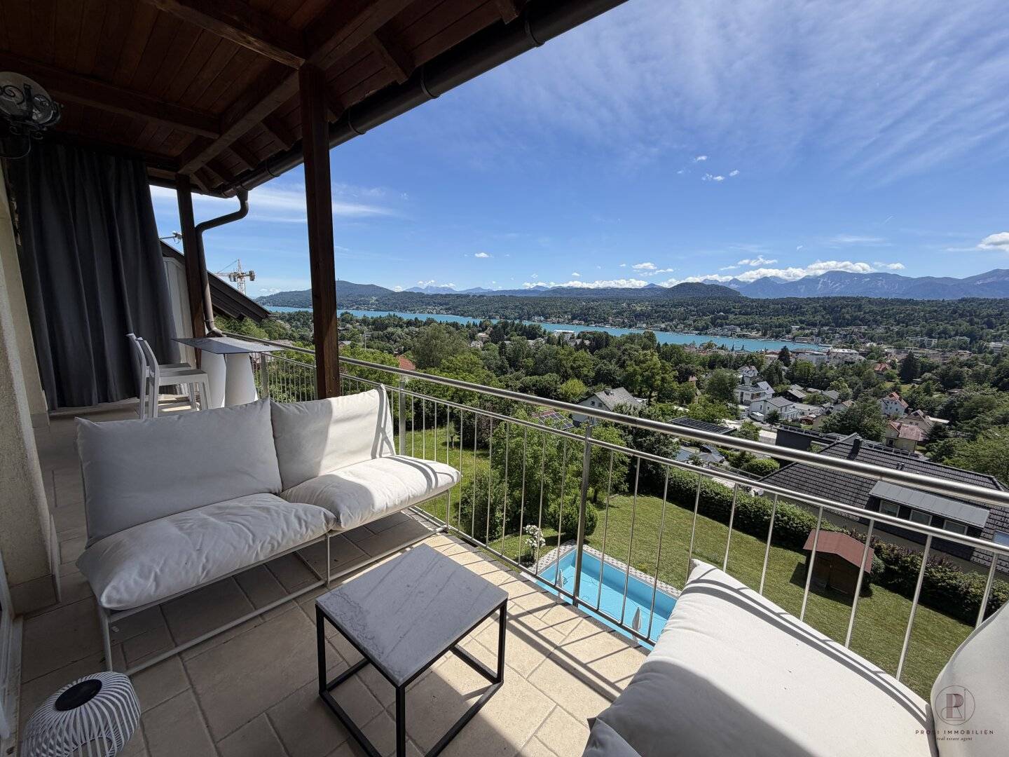 *Rarität in Velden - Maisonette mit Seeblick &amp; Zweitwohnsitz