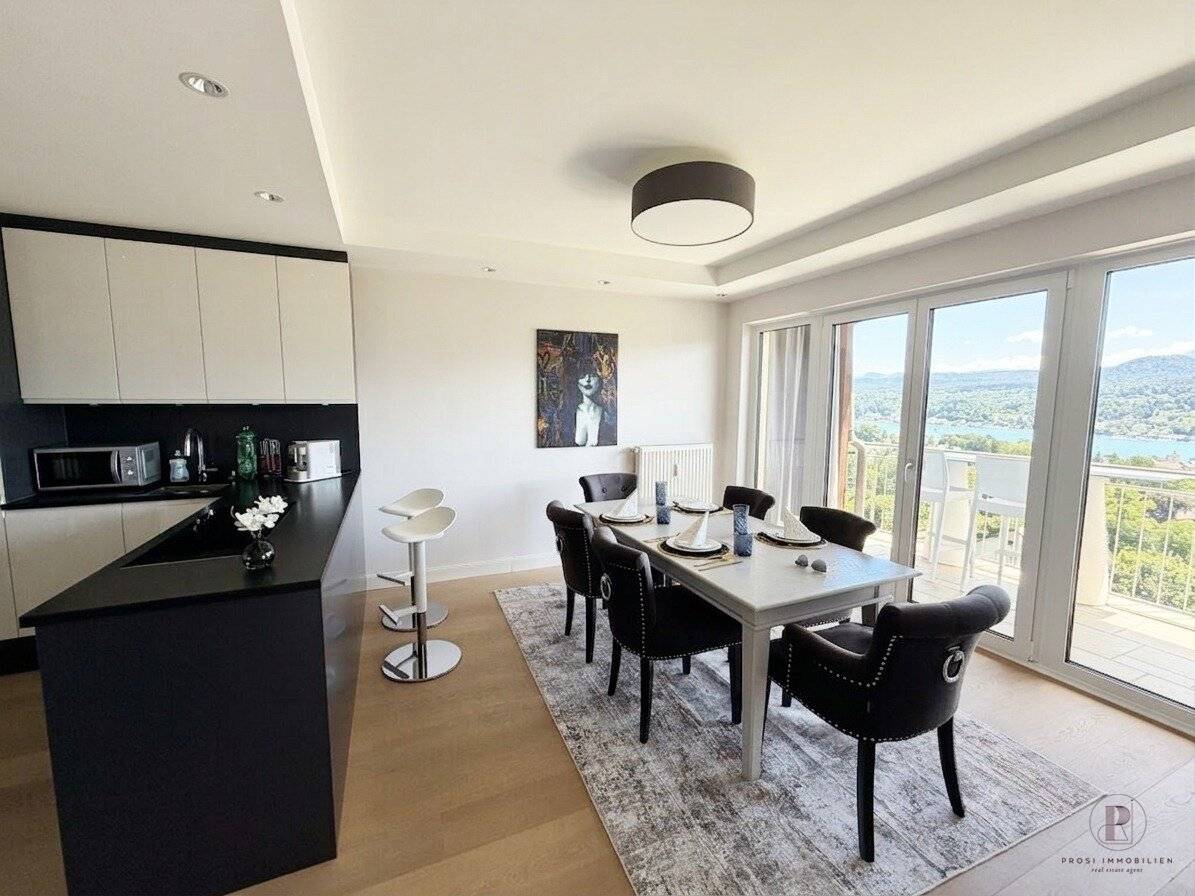 *Rarität in Velden - Maisonette mit Seeblick &amp; Zweitwohnsitz