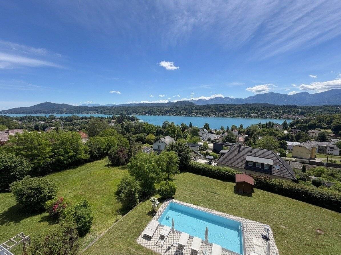 *Rarität in Velden - Maisonette mit Seeblick &amp; Zweitwohnsitz