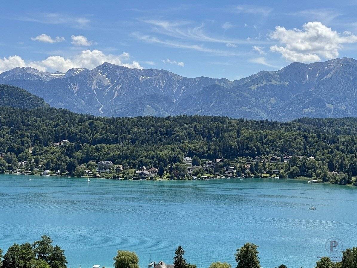 *Rarität in Velden - Maisonette mit Seeblick &amp; Zweitwohnsitz