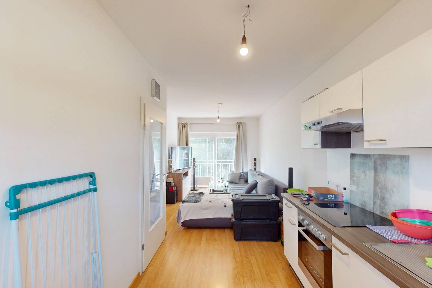 Top-Grundriss trifft Wohnkomfort – 2-Zimmer-Wohnung mit Balkon &amp; Carport: Bald selbst einziehen oder weiterhin klug investieren