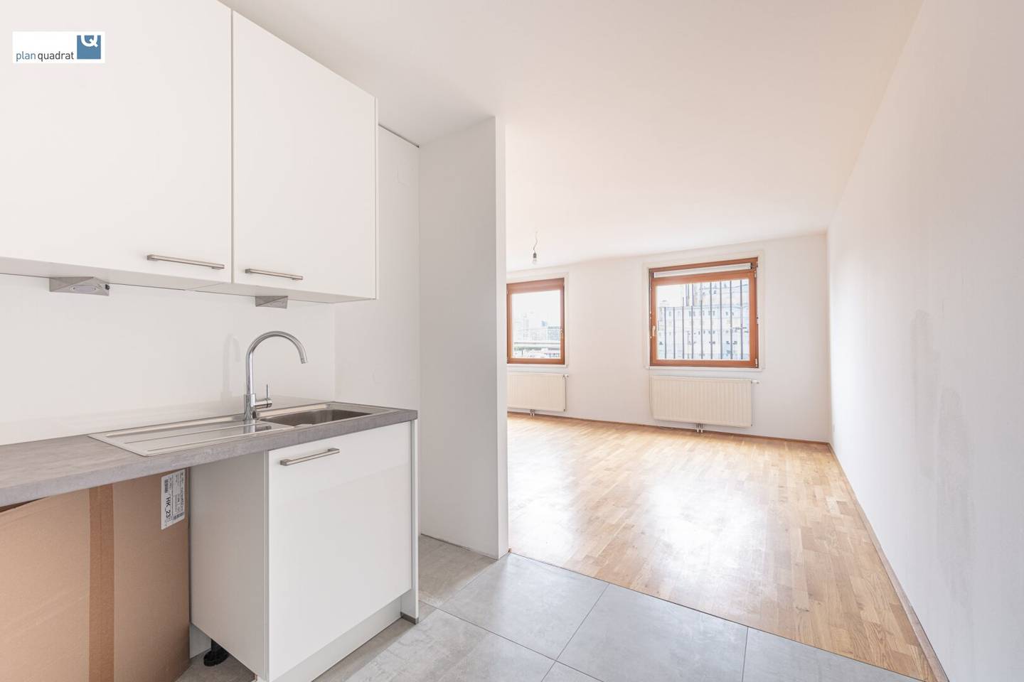 First occupancy (almost)