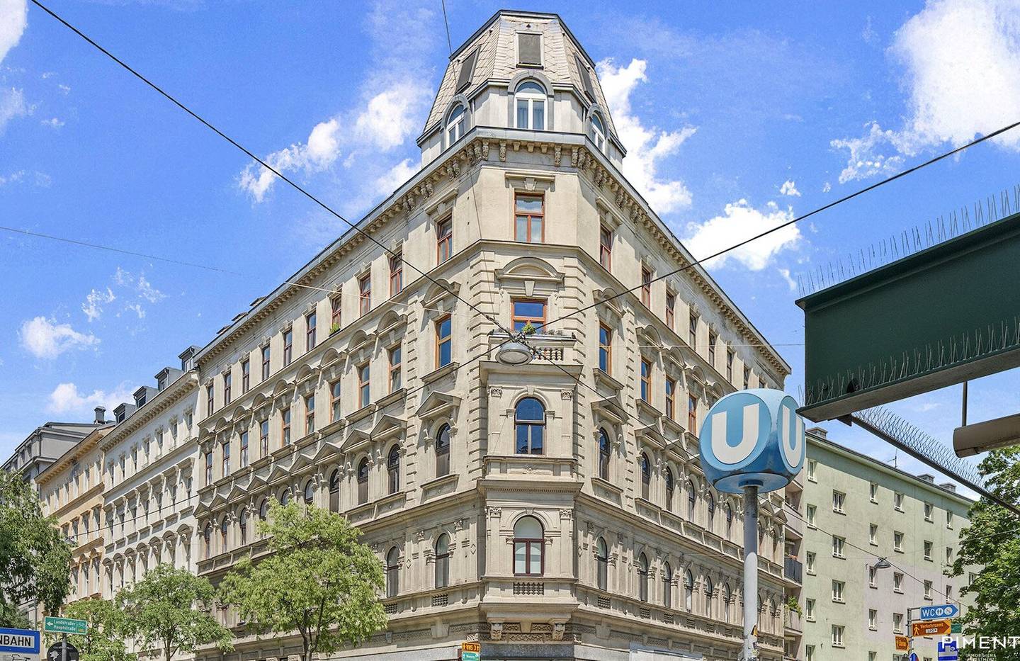 Wohnung im sanierten Altbau mit U3 Anbindung