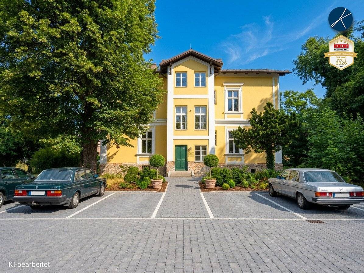 Kernsanierte Bürovilla in TOP-LAGE