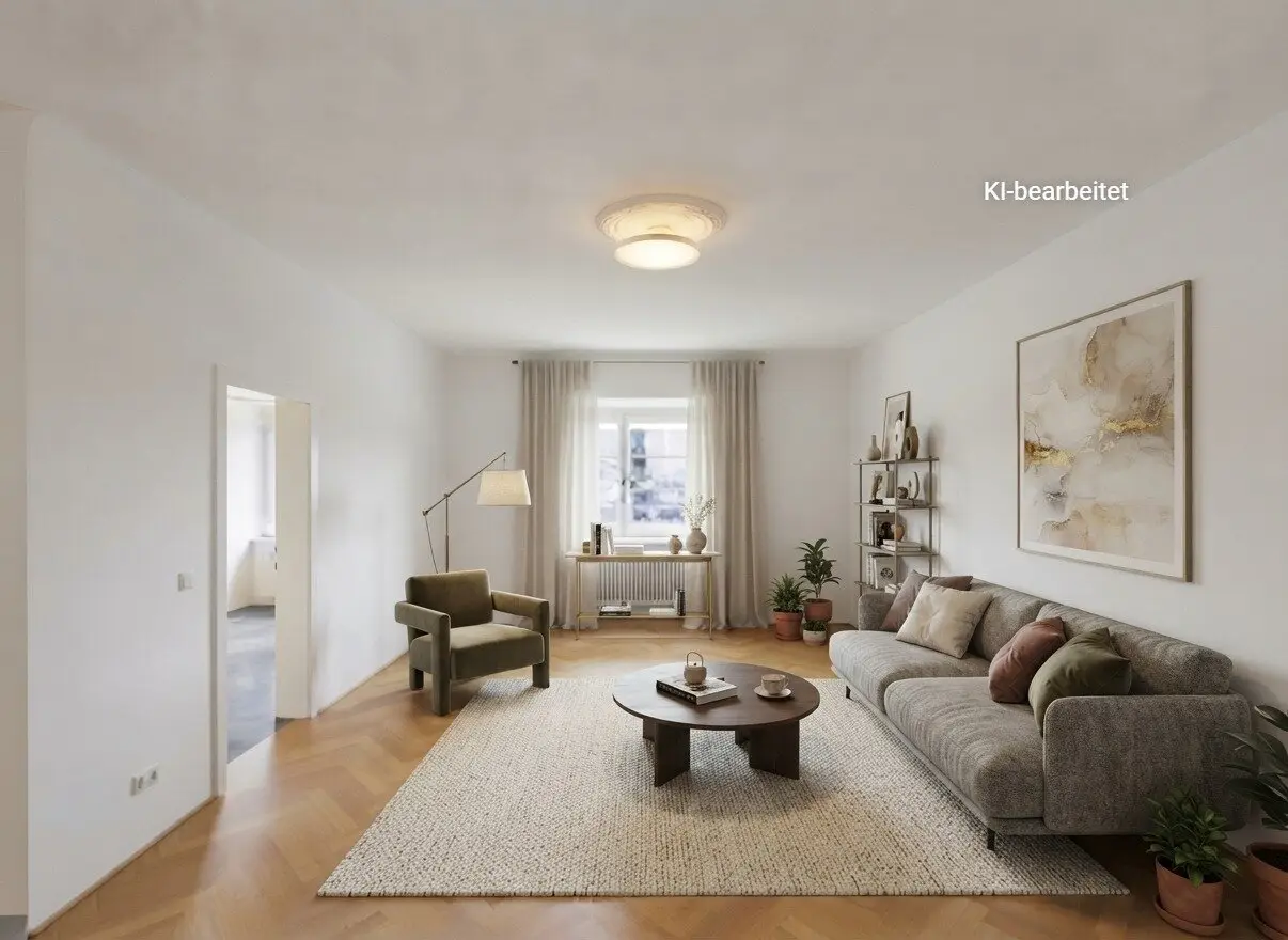 1090! Elegant and quietly located period apartment in great location near Votivpark!