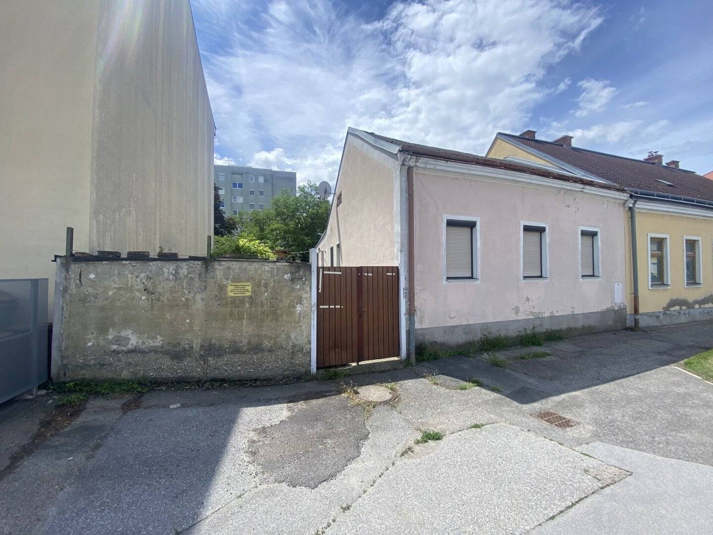 Bauträger-Hit: Grundstück mit großem Entwicklungspotenzial - nur 349€/m²
