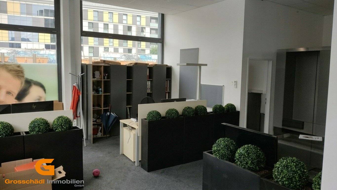 Salzburg Nord - Office and showroom spaces to rent with best visibility